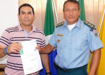 Prefeito Fernando é convidado para a Solenidade de Formatura da 36ª Turma do Curso de Formação de Soldados