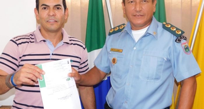 Prefeito Fernando é convidado para a Solenidade de Formatura da 36ª Turma do Curso de Formação de Soldados