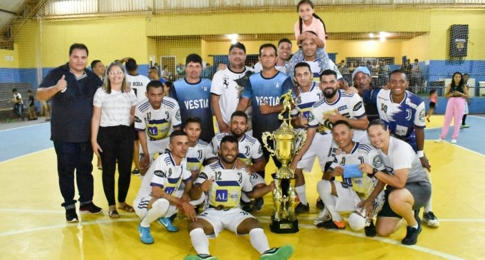 Esporte de Selvíria realiza Campeonatos Municipais de Futsal