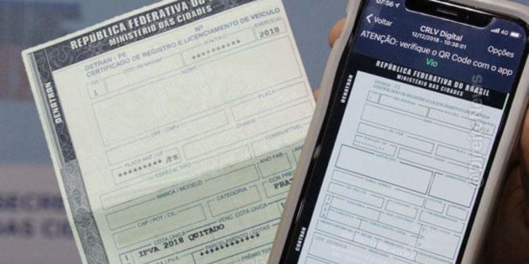 Vale em todo o país: Detran deve voltar a emitir CRLV em formato físico, determina TRF-4