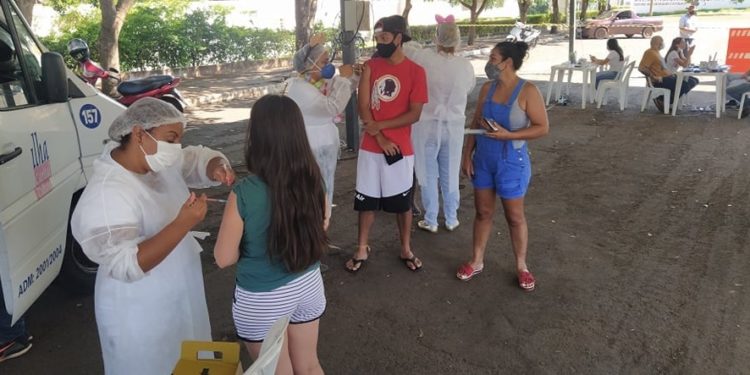 15 mil tomaram a dose de reforço em Ilha Solteira