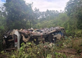 Divulgado nome dos óbitos em acidente com trabalhadores de Três Lagoas