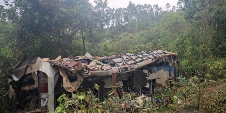 Divulgado nome dos óbitos em acidente com trabalhadores de Três Lagoas