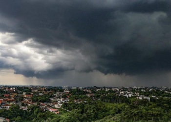 Inmet emite risco de temporal em Paranaíba e outras cidades