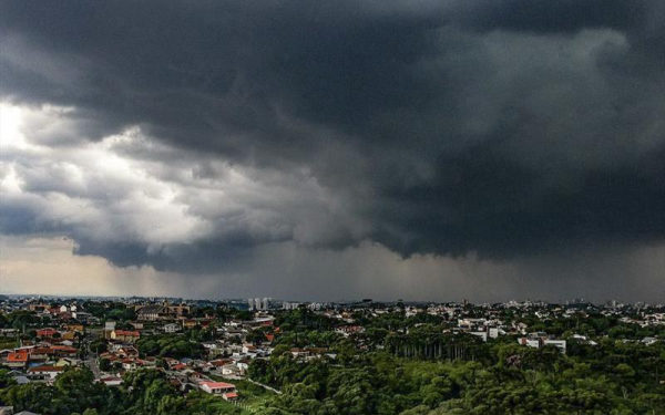 Inmet emite risco de temporal em Paranaíba e outras cidades
