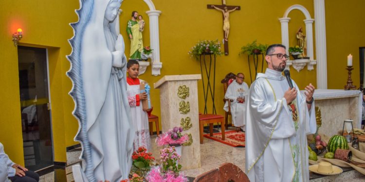 Paróquia São João Batista celebra aniversário do município de Selvíria