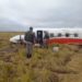 Brigada Militar apoia resgate em queda de aeronave