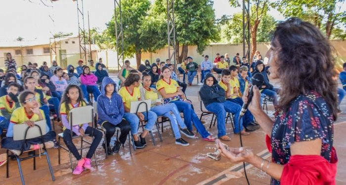 Escola Joaquim Camargo promove projeto “Bullying Não”