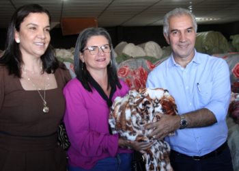 Assistência Social de Selvíria recebe cobertores do Governo do Estado