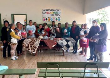 Assistência Social de Selvíria realiza entrega de cobertores