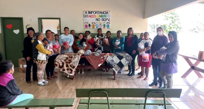Assistência Social de Selvíria realiza entrega de cobertores