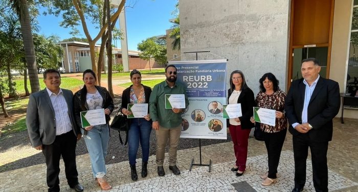 Selvíria participa do Curso Presencial REURB 2022