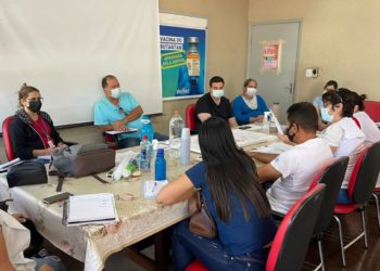 Equipes de saúde se reúnem para traçar novas ações de combate à Dengue