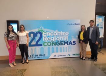 Selvíria participa do 22º Encontro Regional do CONGEMAS em Campo Grande