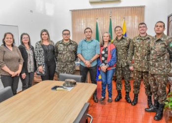 Selvíria recebe visita de orientação técnica do Exército Brasileiro