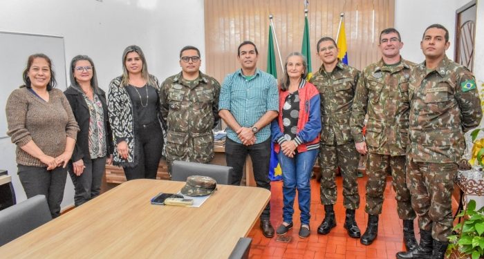 Selvíria recebe visita de orientação técnica do Exército Brasileiro