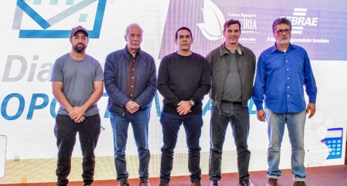 Dia da Oportunidade em Selvíria promove sessão de negócios