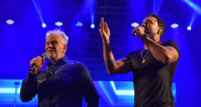Shows musicais abrilhantaram o Selvíria Rodeio Fest 2022