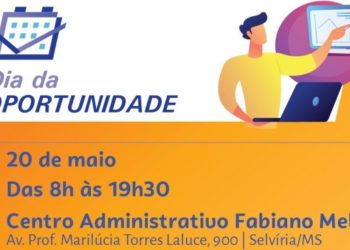 Dia da Oportunidade é realizado em Selvíria