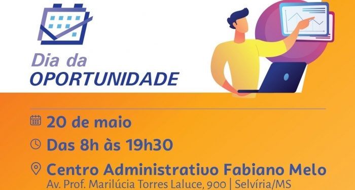 Dia da Oportunidade é realizado em Selvíria