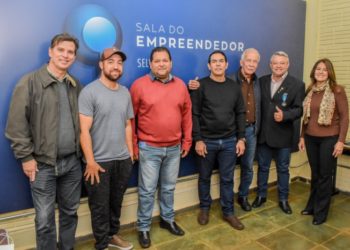 Reinauguração da Sala do Empreendedor em Selvíria