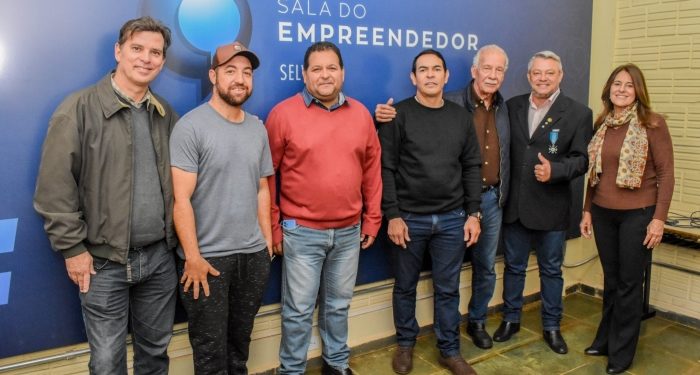Reinauguração da Sala do Empreendedor em Selvíria