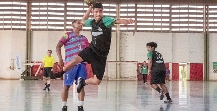Handebol e vôlei entram em ação nos Jogos Escolares da Juventude de MS