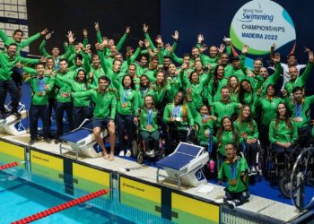 Brasil faz campanha histórica no Mundial de natação paralímpica