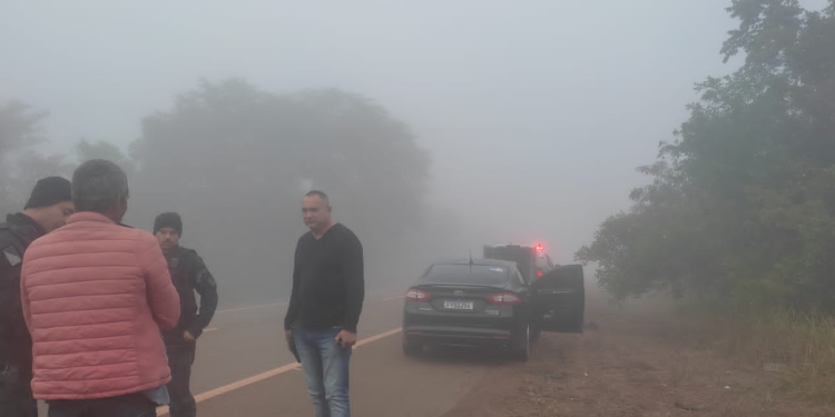 Policia Militar de Selviria prende o autor de lesão corporal dolosa,