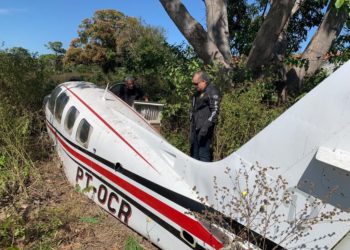 APÓS SINISTRO AÉREO, DRACCO APREENDE AERONAVE COM RESTRIÇÃO JUDICIAL DE S
