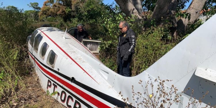 APÓS SINISTRO AÉREO, DRACCO APREENDE AERONAVE COM RESTRIÇÃO JUDICIAL DE S