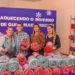 Prefeitura distribui cobertores no 1º Arraiá Solidário do CRAS