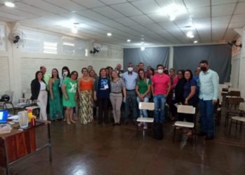 Professores de Escolas Municipais de Selvíria recebem, pela primeira vez, formação em empreendedorismo