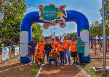 “Brincando na Praça” em Selvíria atrai grande público