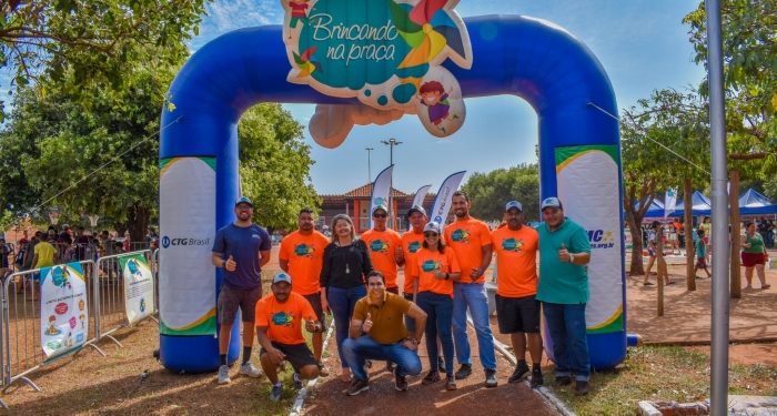 “Brincando na Praça” em Selvíria atrai grande público