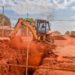 Obras de pavimentação da Avenida Rotary Clube avançam