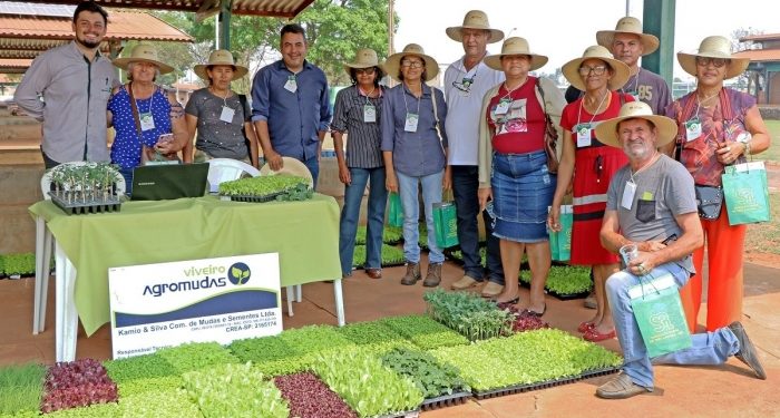 Produtores de Selvíria participaram da inauguração da Vitrine Tecnológica