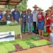 Produtores de Selvíria participaram da inauguração da Vitrine Tecnológica