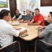 Prefeito de Selvíria recebe senador Nelsinho Trad