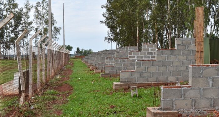 “Campão”: Nova arquibancada já está sendo construída