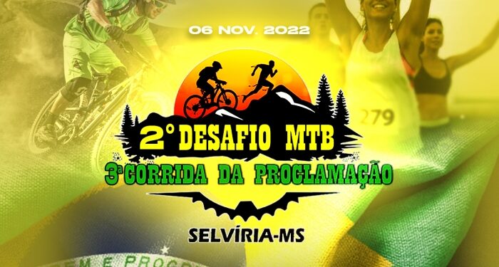 Inscrições abertas para o 2º Desafio MTB e 3ª Corrida da Proclamação de Selvíria