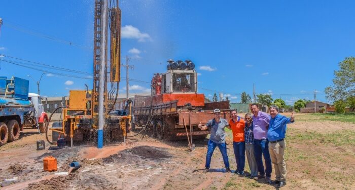 Prefeitura de Selvíria perfura mais um poço artesiano no bairro da Véstia