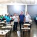 Fisioterapeuta ministra palestra sobre stress para funcionários da Secretaria de Obras da Selvíria