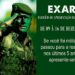 Jovens da Reserva do Exército devem realizar o EXAR até o dia 16