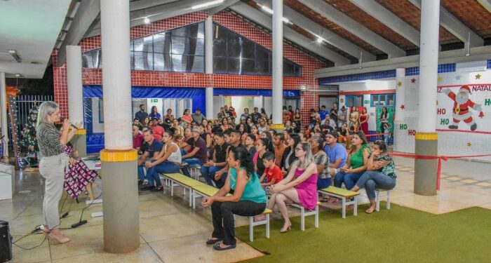 CEIs de Selvíria realizam reunião de encerramento de ano escolar com pais de alunos