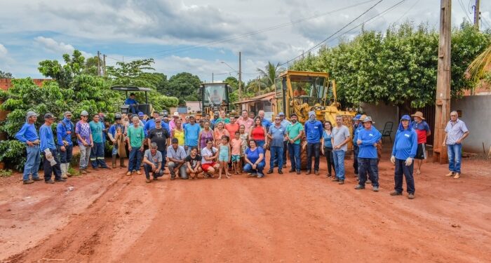 Prefeitura de Selvíria investirá R$ 1,4 milhão para asfaltar mais trechos de diversas regiões da cidade