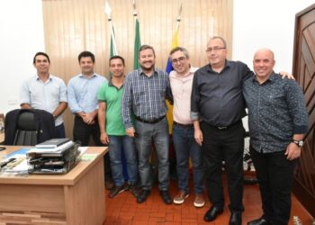 Prefeito José Fernando recebe diretores da Eldorado