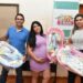 Mães que participam de projeto recebem kit maternidade do CRAS de Selvíria