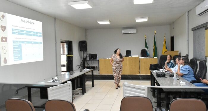 Secretaria de Saúde de Selvíria realiza Audiência Pública referente ao 3º quadrimestre de 2022