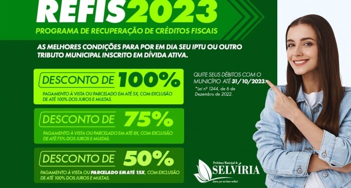 REFIS: Quem tem impostos atrasados ainda pode parcelar pagamento, com 100% de desconto nos juros